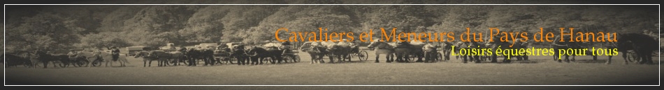 Cavaliers et Meneurs du Pays de Hanau